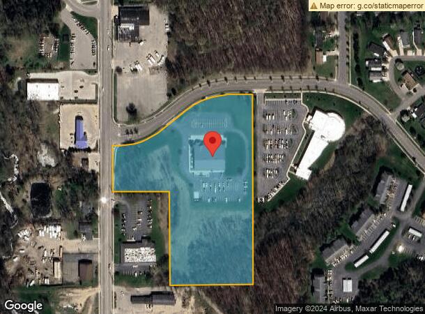  430 Barfield Dr, Hastings, MI Parcel Map