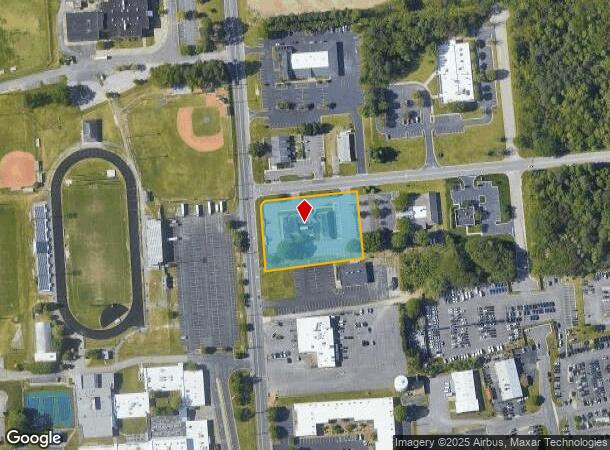  7041 Lee Park Rd, Mechanicsville, VA Parcel Map