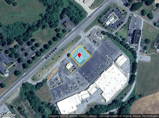 1035 E Stuart Dr, Galax, VA Parcel Map