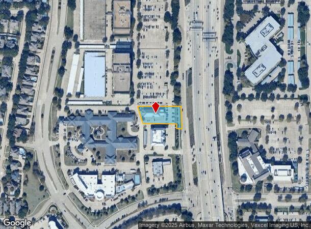  2633 Dallas Pkwy, Plano, TX Parcel Map
