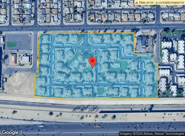  7205 W Mcdowell Rd, Phoenix, AZ Parcel Map