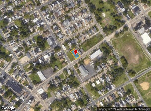  2809 River Rd, Camden, NJ Parcel Map