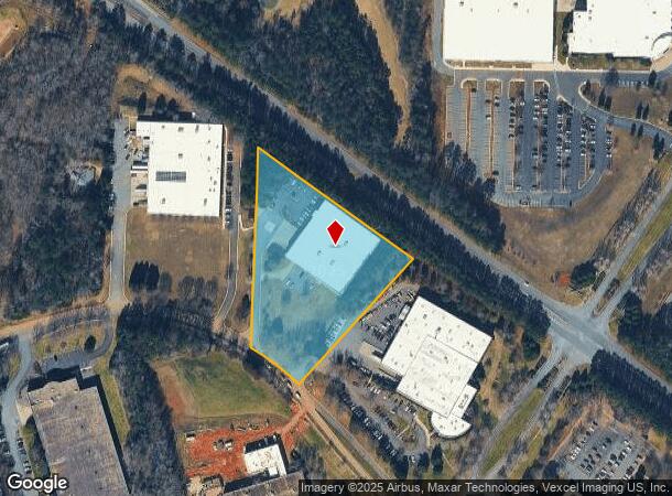  1623 Cedar Line Dr, Rock Hill, SC Parcel Map