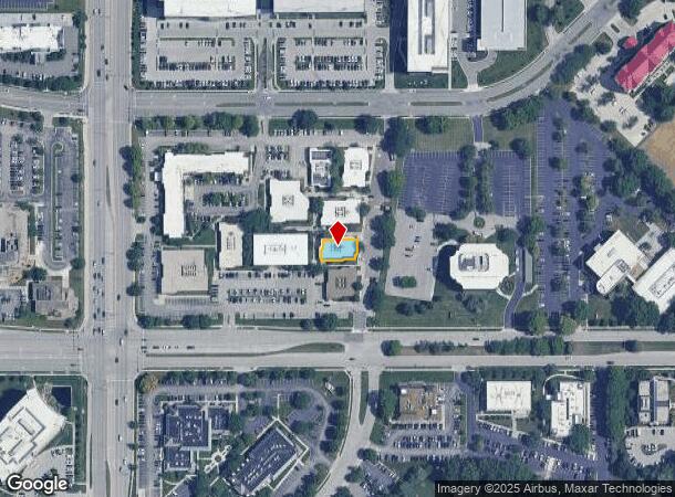  5310 College Blvd, Leawood, KS Parcel Map