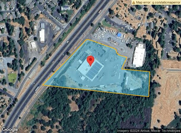  1000 S Canyon Way, Colfax, CA Parcel Map