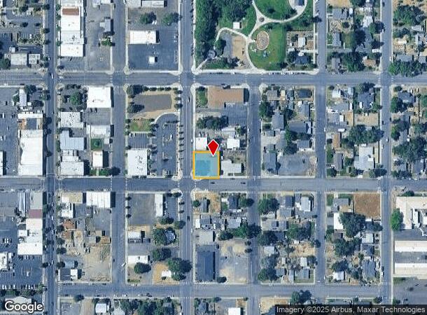 116 Se D St, Madras, OR Parcel Map