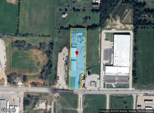  630 W Henri De Tonti Blvd, Tontitown, AR Parcel Map