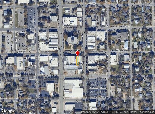 108 W 8Th St, Georgetown, TX Parcel Map