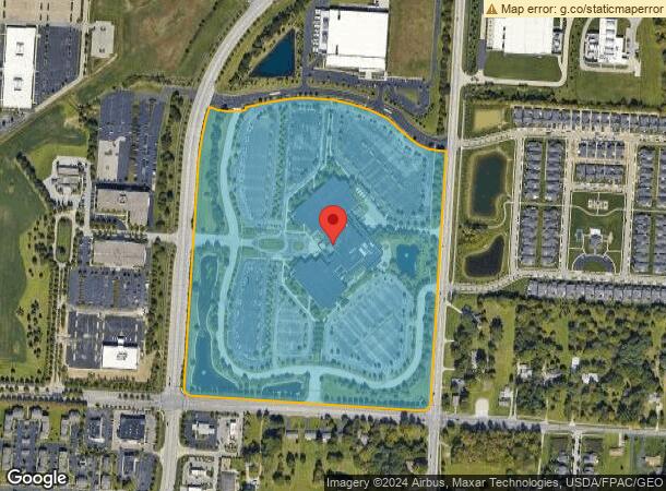  6500 New Albany Rd E, New Albany, OH Parcel Map