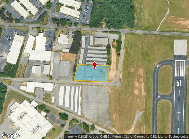  1035 Lowndes Hill Rd, Greenville, SC Parcel Map