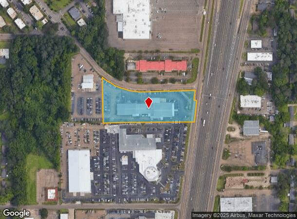  5397 N I 55 N, Jackson, MS Parcel Map