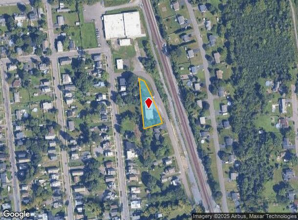 41 Railroad Ave, Ravena, NY Parcel Map