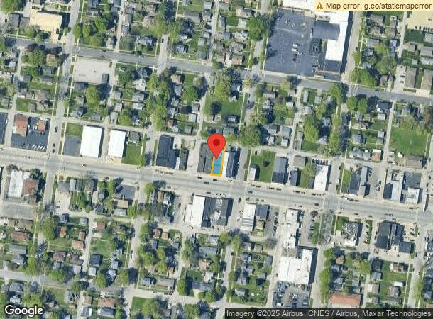  423 W Broadway St, Bradley, IL Parcel Map