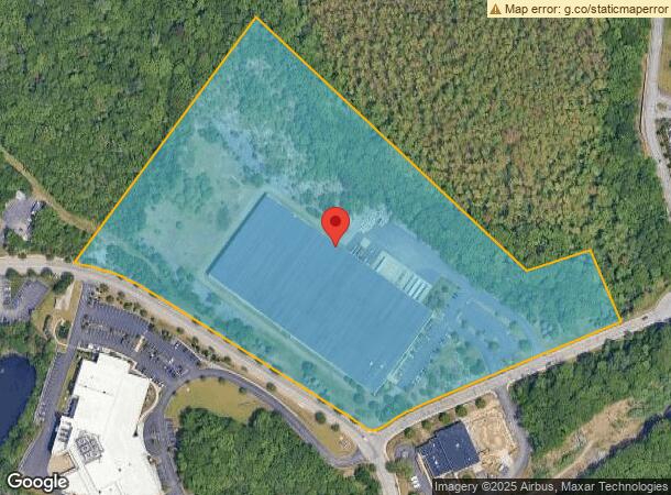  100 Maple Ridge Dr, Cumberland, RI Parcel Map