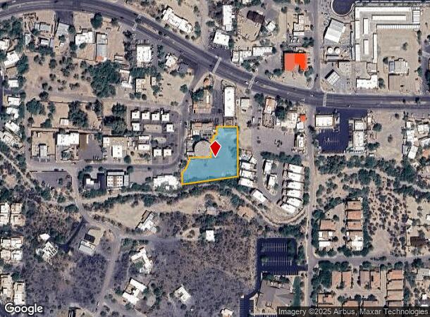 6055 E Hidden Valley Dr, Cave Creek, AZ Parcel Map