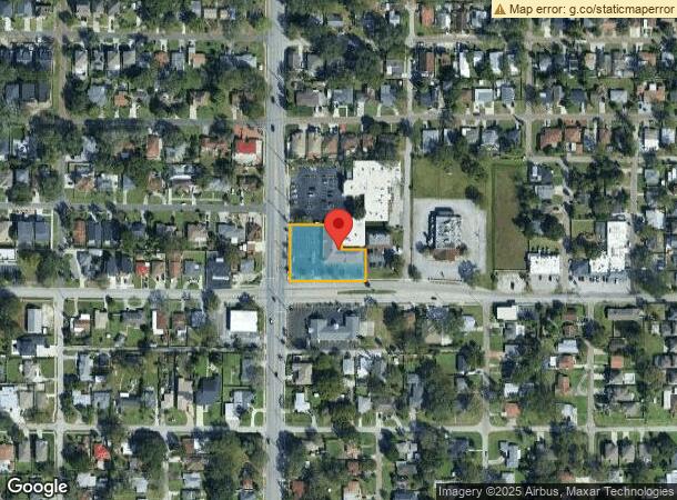  1001 N Macdill Ave, Tampa, FL Parcel Map