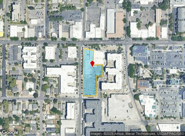  2121 S Mcclelland St, Salt Lake City, UT Parcel Map