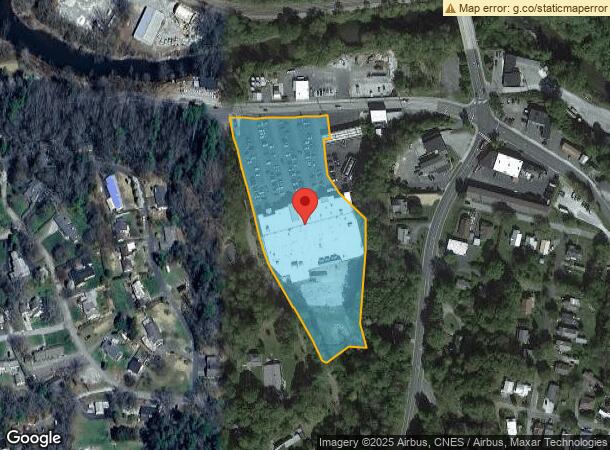  125 Greenwood Rd, Spruce Pine, NC Parcel Map