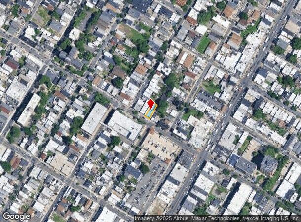  532 62Nd St, West New York, NJ Parcel Map
