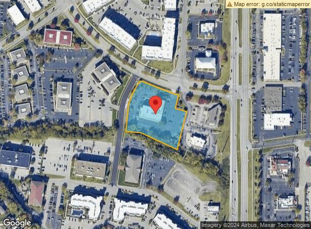  320 Whittington Pkwy, Louisville, KY Parcel Map