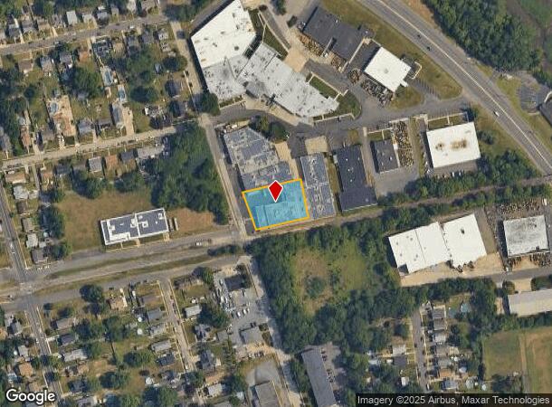 101 N Pine Ave, Maple Shade, NJ Parcel Map
