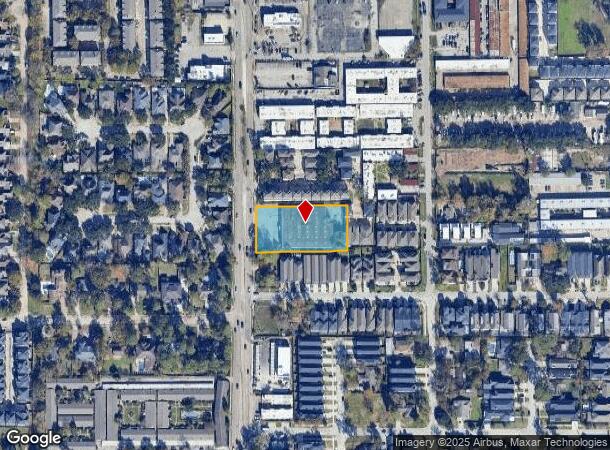  1700 Wirt Rd, Houston, TX Parcel Map