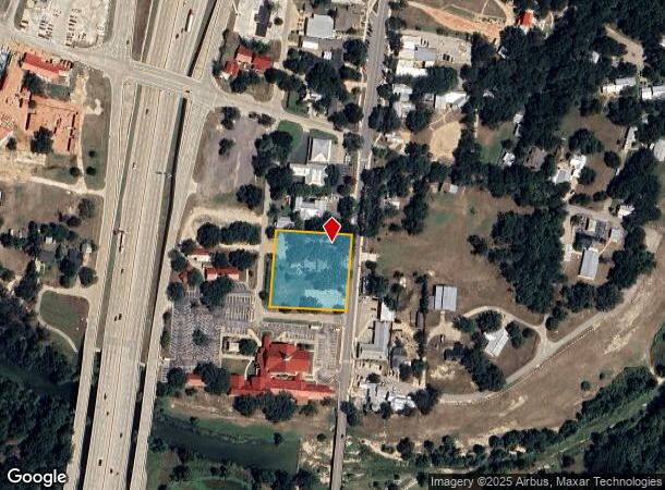 128 S Main St, Salado, TX Parcel Map
