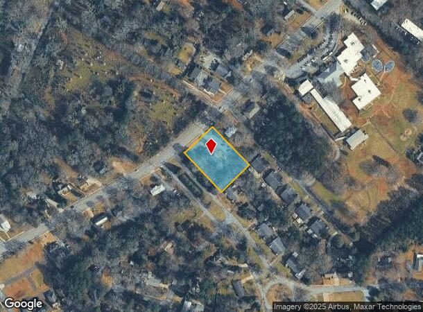 405 Gaines School Rd, Athens, GA Parcel Map
