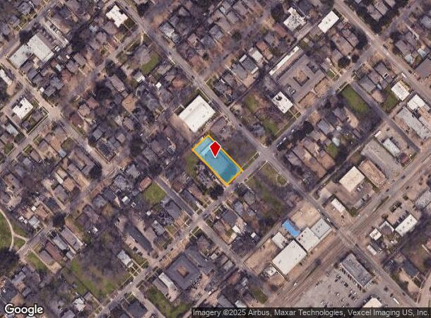 4817 Reiger Ave, Dallas, TX Parcel Map