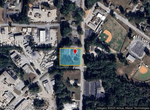  215 Senoia Rd, Fairburn, GA Parcel Map