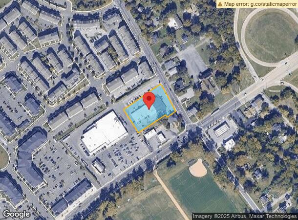  111 Darley Rd, Claymont, DE Parcel Map