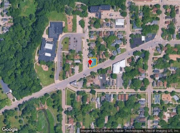  428 Belvidere Rd, Waukegan, IL Parcel Map