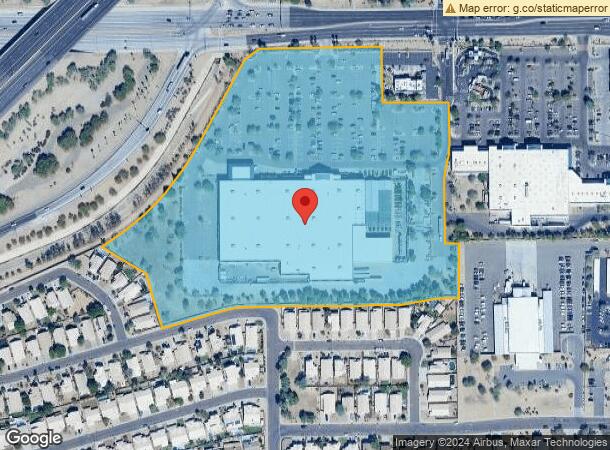  8497 W Thunderbird Rd, Peoria, AZ Parcel Map