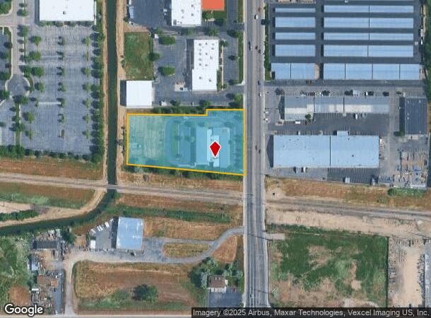 201 N Maple Grove Rd, Boise, ID Parcel Map