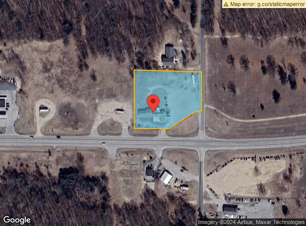  20022 W Howard City Edmore Rd, Howard City, MI Parcel Map