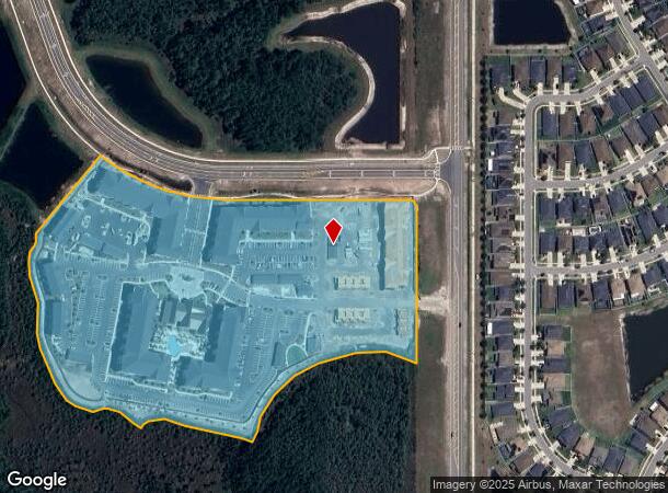  18888 Babcock Blvd, Land O Lakes, FL Parcel Map