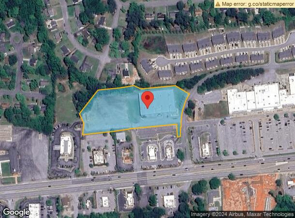  1640 John B White Sr Blvd, Spartanburg, SC Parcel Map