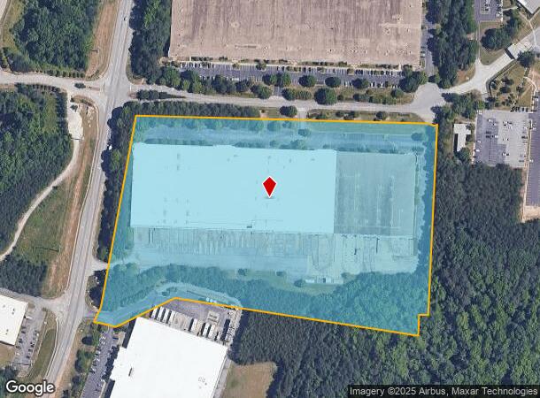101 Aquila Way, Lithia Springs, GA Parcel Map