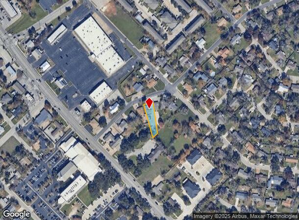 112 Golden Oaks Dr, Georgetown, TX Parcel Map