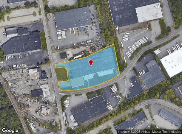  12 Industrial Way, Wilmington, MA Parcel Map