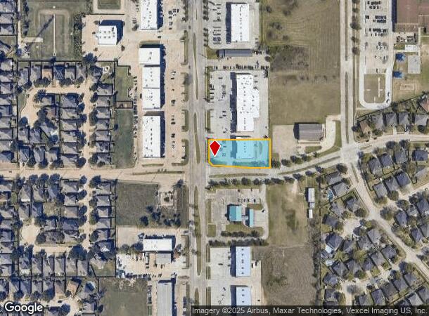  3810 Fry Rd, Katy, TX Parcel Map