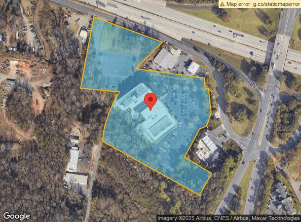  3315 Scott Futrell Dr, Charlotte, NC Parcel Map