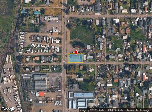 4751 Ne Stephens St, Roseburg, OR Parcel Map