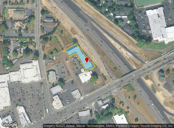  11708 Sw Warner Ave, Portland, OR Parcel Map