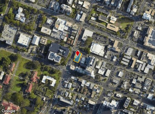  1017 Pensacola St, Honolulu, HI Parcel Map