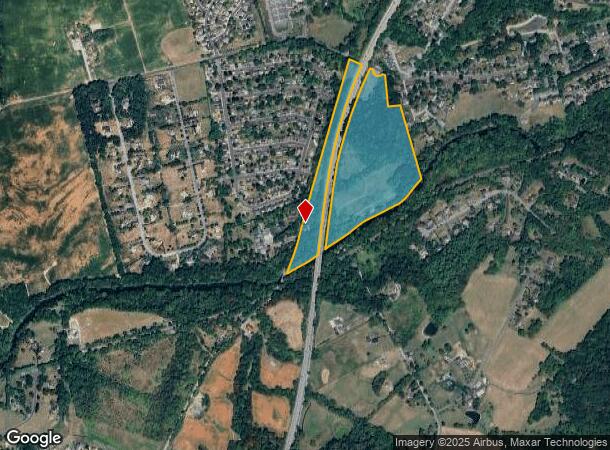  1127 Gettysburg Pike, Mechanicsburg, PA Parcel Map