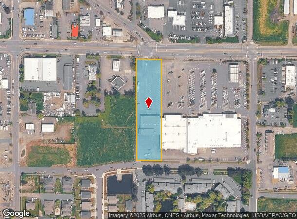 272 Roosevelt Ave, Enumclaw, WA Parcel Map