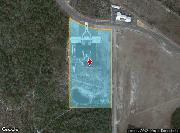  150 Hinson Mosley Rd, Jesup, GA Parcel Map