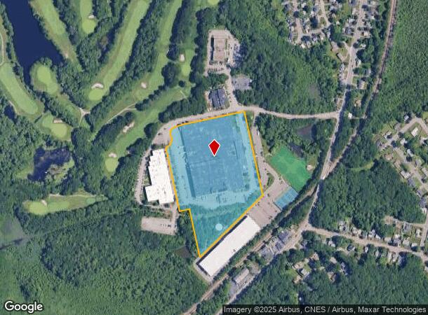 1515 Washington St, Braintree, MA Parcel Map