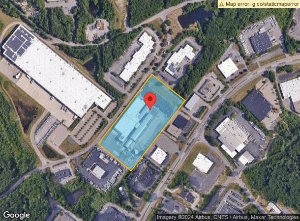  20 Commerce Way, Norton, MA Parcel Map